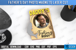 Father’s Day Photo Magnet | Personalized Photo Magnet | Gift Product Image 1