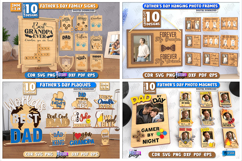 Father's Day Laser Cut Mega Bundle | Father's Day Laser |CNC Product Image 2