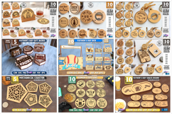 Father's Day Laser Cut Mega Bundle | Father's Day Laser |CNC Product Image 4