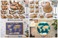 Father's Day Laser Cut Mega Bundle | Father's Day Laser |CNC Product Image 6