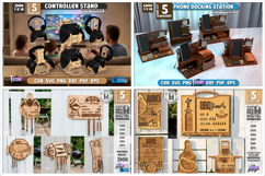 Father's Day Laser Cut Mega Bundle | Father's Day Laser |CNC Product Image 7