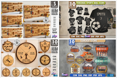 Father's Day Laser Cut Mega Bundle | Father's Day Laser |CNC Product Image 3