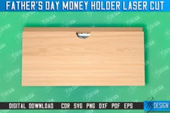 Father’s Day Money Holder | Money Card | Greeting Card | CNC Product Image 2