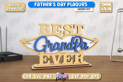 Father&#039;s Day Plaques | Gift for Grandpa | Father&#039;s Day Signs Product Image 1