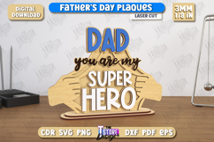 Father&#039;s Day Plaques | Gift for Grandpa | Father&#039;s Day Signs Product Image 1