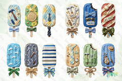Father's Day Popsicles Trio Clipart Product Image 4