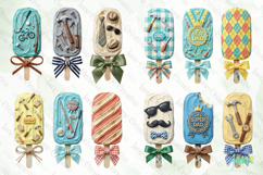 Father's Day Popsicles Trio Clipart Product Image 6