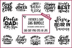 Fathers Day Svg Bundle, Dad Svg, Father Svg, Papa Svg Product Image 1