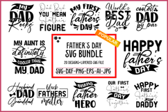 Fathers Day Svg Bundle, Dad Svg, Father Svg, Papa Svg Product Image 1