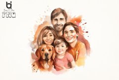 Father&#039;s Day Watercolor Sublimation Png Bundle Product Image 2