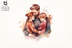 Father&#039;s Day Watercolor Sublimation Png Bundle Product Image 3