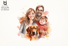 Father&#039;s Day Watercolor Sublimation Png Bundle Product Image 3