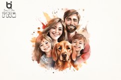 Father&#039;s Day Watercolor Sublimation Png Bundle Product Image 4