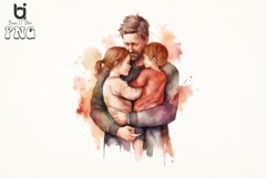 Father&#039;s Day Watercolor Sublimation Png Bundle Product Image 5