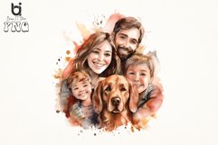 Father&#039;s Day Watercolor Sublimation Png Bundle Product Image 5