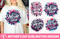 Mother&#039;s day Sublimation Designs - Mother&#039;s day PNG Product Image 1
