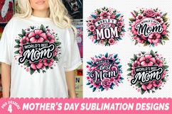 Mother&#039;s day Sublimation Designs - Mother&#039;s day PNG Product Image 1