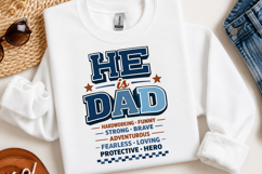 Father Svg, Best Dad Ever Sublimation Design Product Image 2