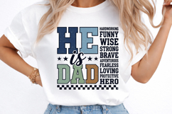 Father Svg, Best Dad Ever Sublimation Design Product Image 3