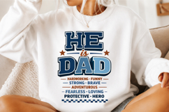 Father Svg, Best Dad Ever Sublimation Design Product Image 3
