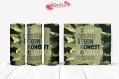 Father's Day | Camo Father | 20oz Tumbler Sublimation Wrap Product Image 1