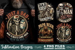 Dad sublimation PNG, Father 4 PNG, Father's day PNG Product Image 1