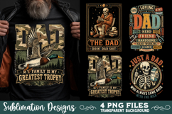 Dad sublimation PNG, Father 4 PNG, Father's day PNG Product Image 3