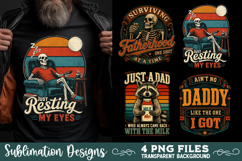 Dad sublimation PNG, Father 4 PNG, Father's day PNG Product Image 2