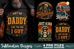 Dad sublimation PNG, Father 4 PNG, Father's day PNG Product Image 3