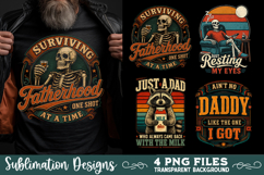 Dad sublimation PNG, Father 4 PNG, Father's day PNG Product Image 4