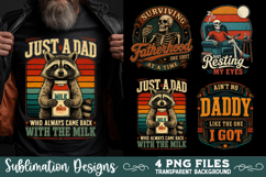 Dad sublimation PNG, Father 4 PNG, Father's day PNG Product Image 1