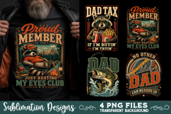Dad sublimation PNG, Father 4 PNG, Father's day PNG Product Image 1