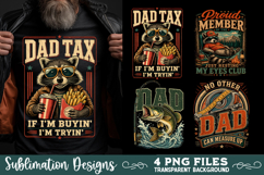 Dad sublimation PNG, Father 4 PNG, Father's day PNG Product Image 2