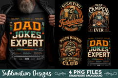 Dad sublimation PNG, Father 4 PNG, Father's day PNG Product Image 2