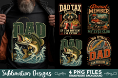 Dad sublimation PNG, Father 4 PNG, Father's day PNG Product Image 3
