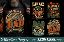 Dad sublimation PNG, Father 4 PNG, Father's day PNG Product Image 4