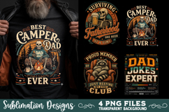 Dad sublimation PNG, Father 4 PNG, Father's day PNG Product Image 3
