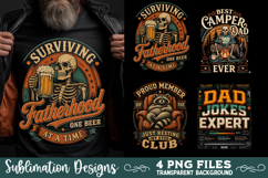 Dad sublimation PNG, Father 4 PNG, Father's day PNG Product Image 4