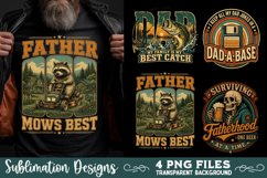 Dad sublimation PNG, Father 4 PNG, Father's day PNG Product Image 3