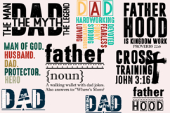 Father's Day PNG, Dad PNG, Trendy Shirt Product Image 1