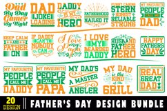 FATHER&#039;S DAY T-Shirt Design Product Image 1