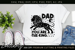 Fathers Day SVG for Cricut Celestial Dad T-shirt Mug Design Product Image 1