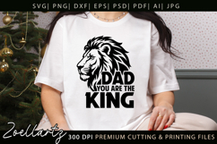 Fathers Day SVG for Cricut Papa Daddy Dad T-shirt Mug Design Product Image 1