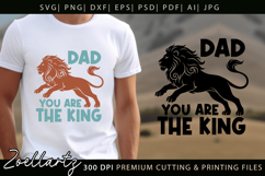 Fathers Day SVG for Cricut Papa Daddy Dad T-shirt Mug Design Product Image 2
