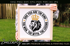 Fathers Day SVG for Cricut Papa Daddy Dad T-shirt Mug Design Product Image 3