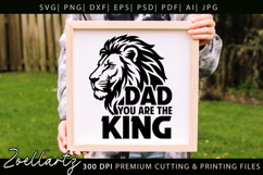 Fathers Day SVG for Cricut Papa Daddy Dad T-shirt Mug Design Product Image 6