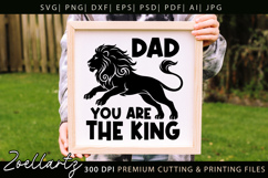 Fathers Day SVG for Cricut Papa Daddy Dad T-shirt Mug Design Product Image 5