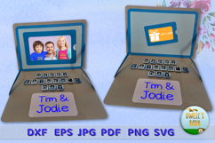 Father's Day Laptop Card Product Image 1
