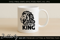 Fathers Day SVG for Cricut Papa Daddy Dad T-shirt Mug Design Product Image 7