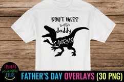FATHERS DAY OVERLAYS